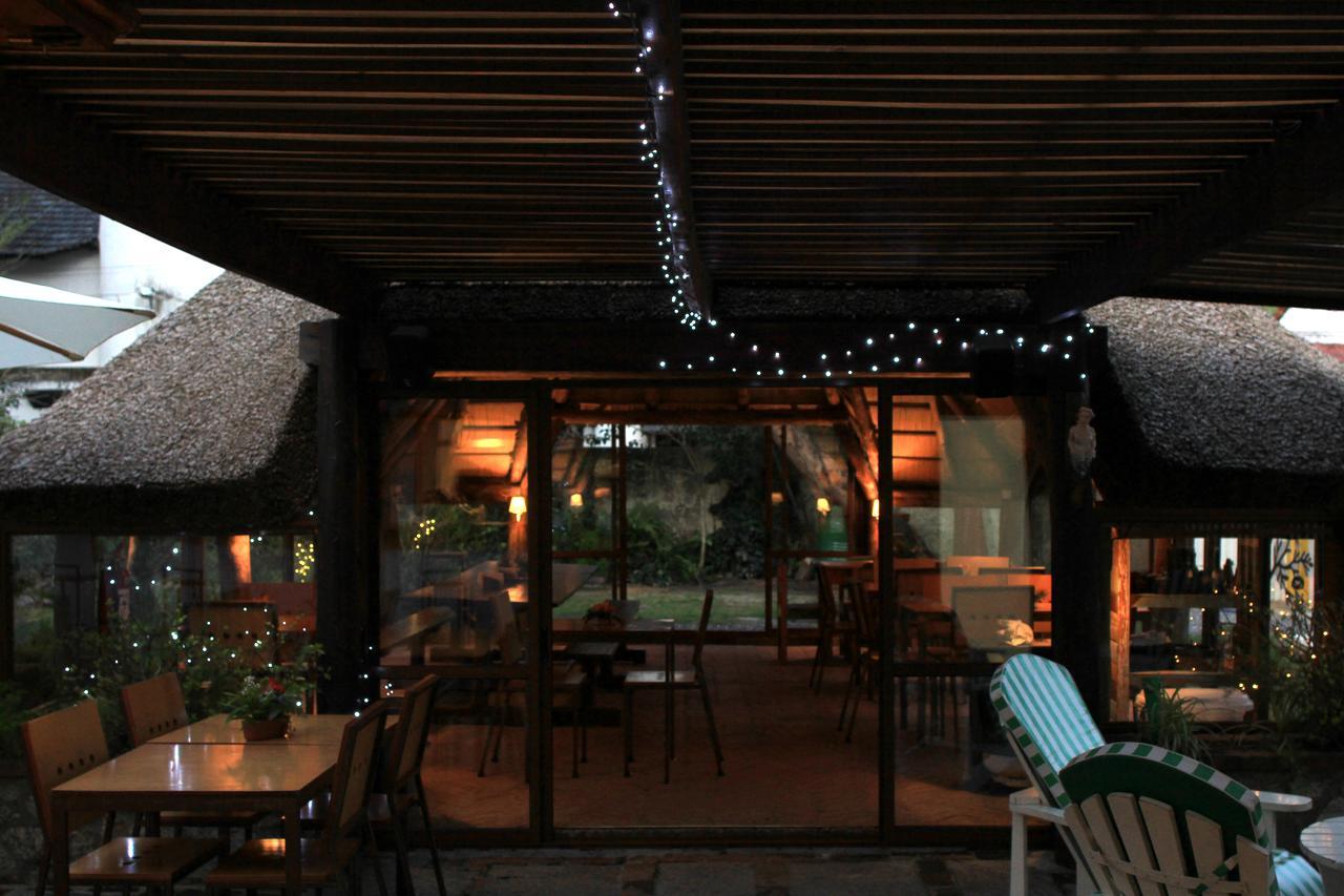 Santoral Restaurante Y Posada Pet Friendly Атлантида Экстерьер фото