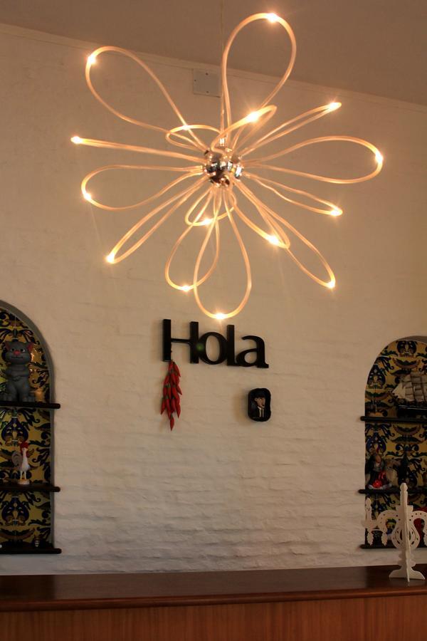 Santoral Restaurante Y Posada Pet Friendly Атлантида Экстерьер фото