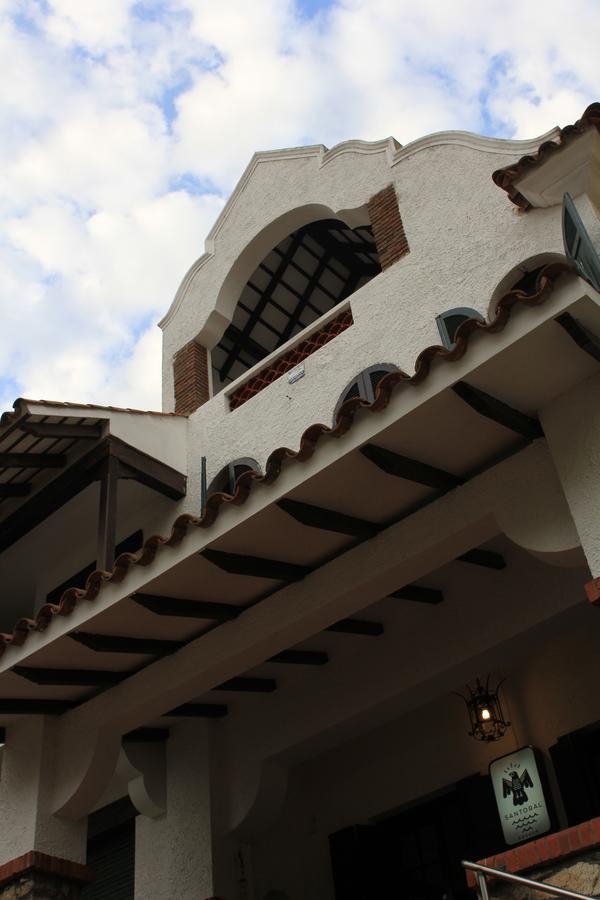 Santoral Restaurante Y Posada Pet Friendly Атлантида Экстерьер фото