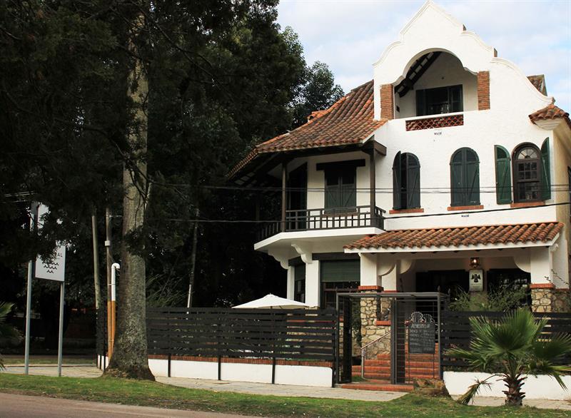 Santoral Restaurante Y Posada Pet Friendly Атлантида Экстерьер фото